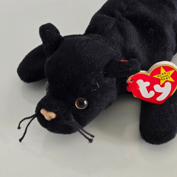 3/$25 TY Beanie Baby - Velvet the Panter - Picture 2 of 3